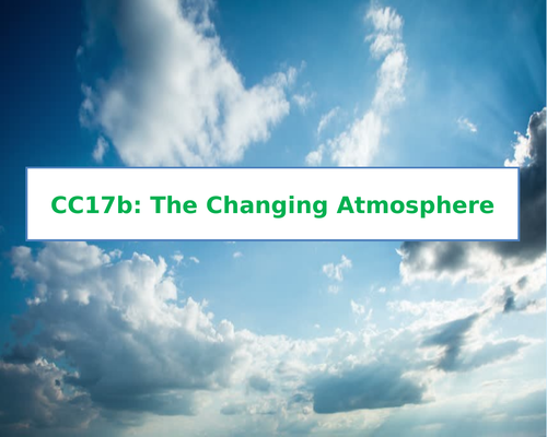 CC17b Changing Atmosphere