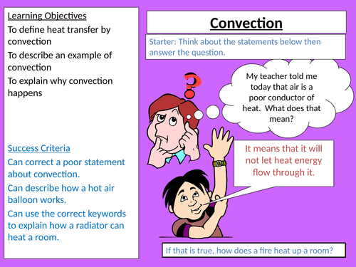 KS3 Physics - Convection