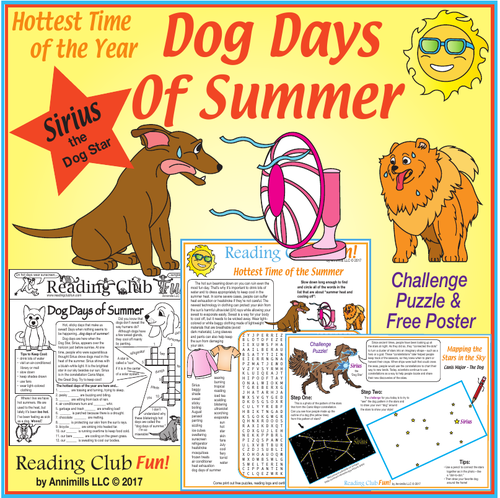 Dog Days of Summer Puzzle Set