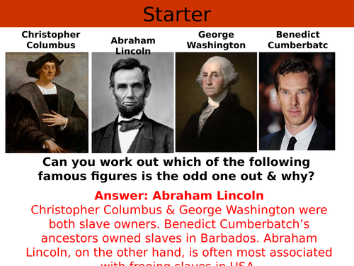 Lincoln's Emancipation