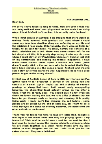 KS2 | Reading | 2 Wks | Holes |