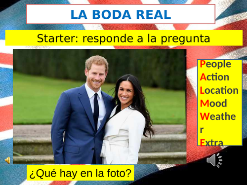 Royal wedding  (La boda real)