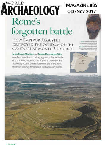 Magazine article: Rome's forgotten battle