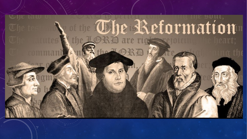 Martin Luther & The Reformation - Quick overview