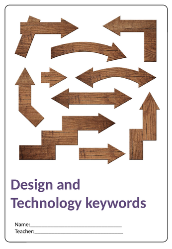 GCSE 9-1 Design and Technology keywords