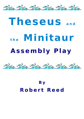 Greek Myths Assembly KS2 Theseus and the Minitaur