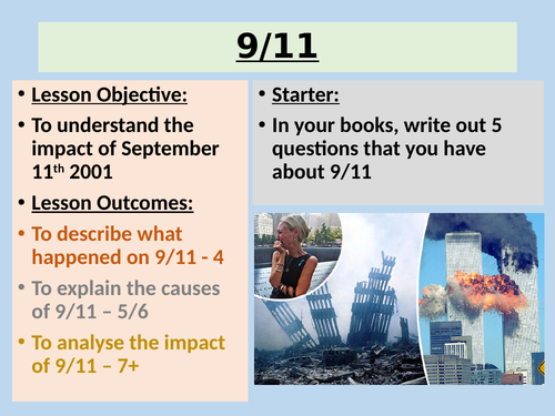 New OCR A: 9/11
