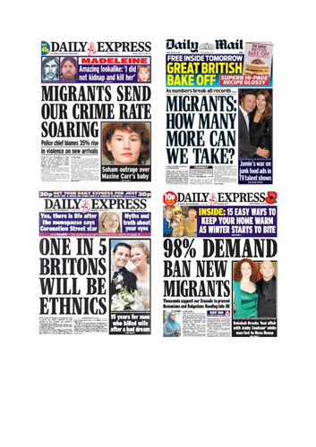 Multiculturalism - PSHE KS3