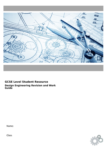 OCR National Award - Design Engineering Revision Guide
