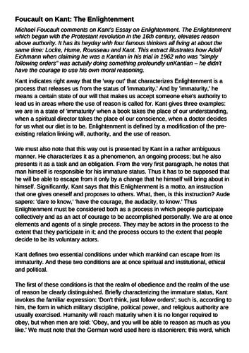 A-level Religious Studies (Edexcel) - Ethics topic 5 resources: Kant and Aristotle