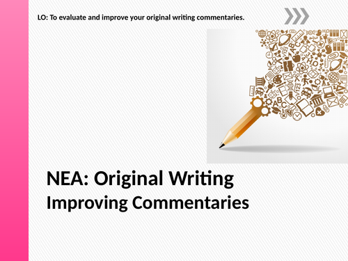 A Level English Language Nea Commentaries Teaching Resources 