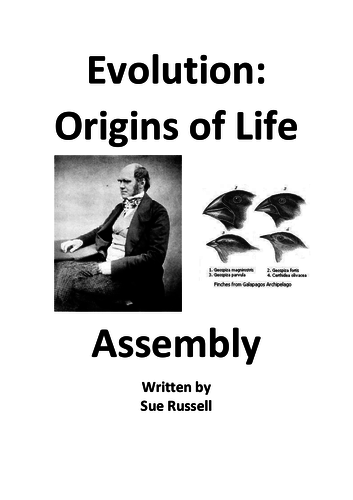 Evolution Assembly or Class Play