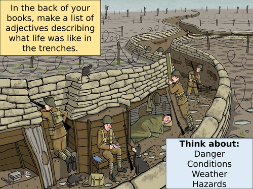 What was life like in the trenches?