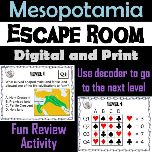 Mesopotamia Escape Room