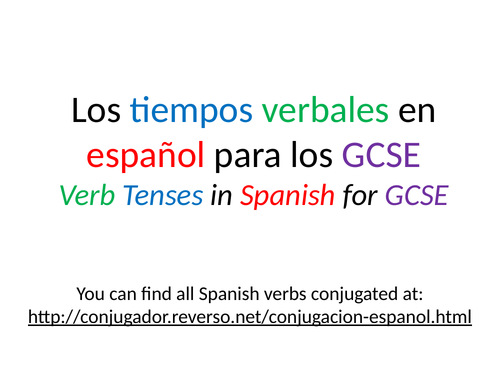 spanish-verb-tenses-tables-for-gcse-teaching-resources