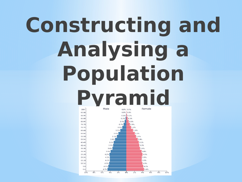 constructing and analyzing population pyramids