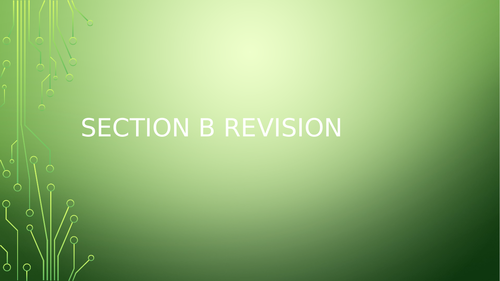 BTEC Business Level 3 Unit 3 Finance revision
