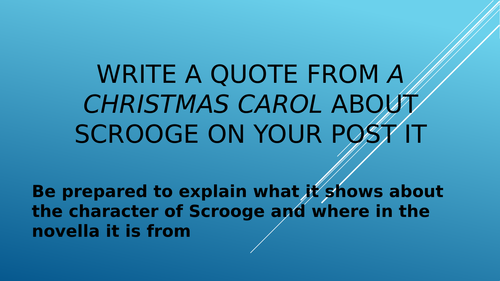 A Christmas Carol GCSE English Literature: How to tackle the extract question (Edexcel Paper 1)