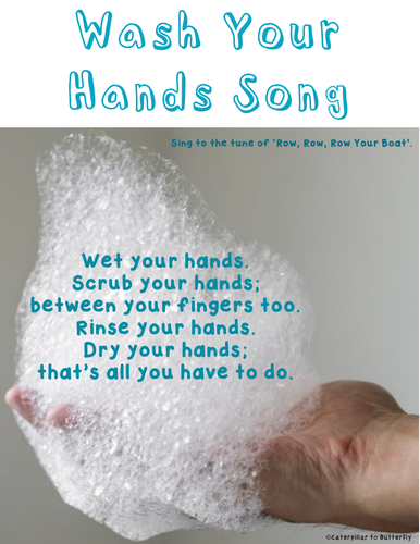 Wash Your Hands Song