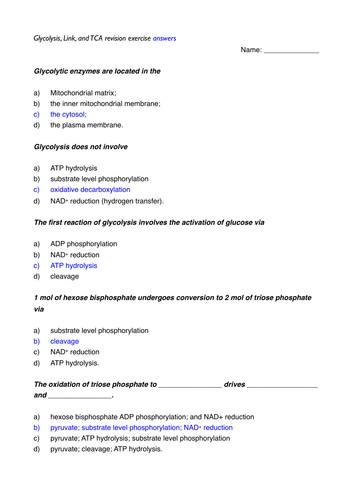 Glycolysis_Link_Krebs_MCQ