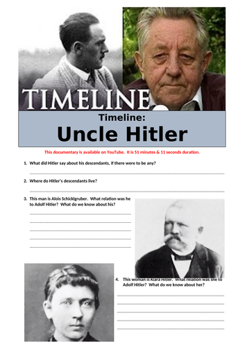 Video: Uncle Hitler