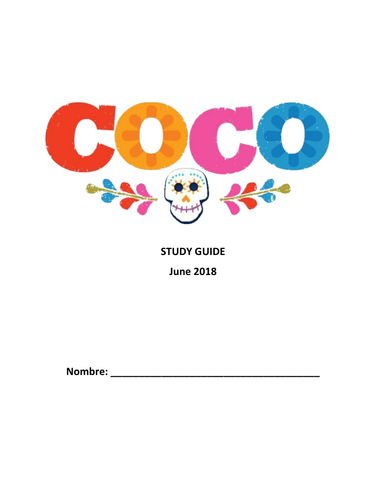 Coco Study Guide