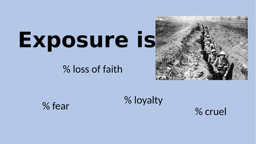 Power and Conflict Starter Bank