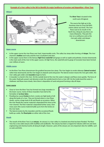 River Tees case study