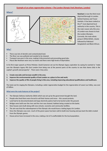 London Stratford regeneration case study