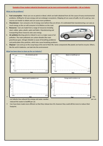 UK car industry case study