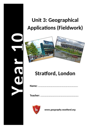 London Stratford fieldwork