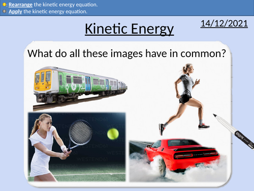 gcse-physics-kinetic-energy-teaching-resources