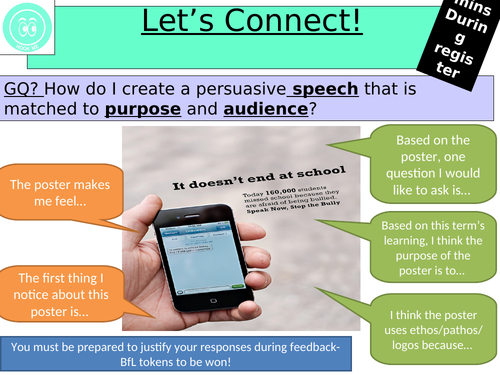 GCSE English Language- speech writing