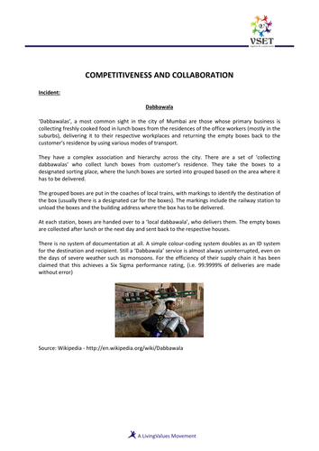 Competitiveness and Collaboration