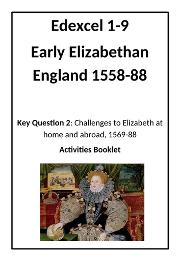 Revision- Early Elizabethan England KT2