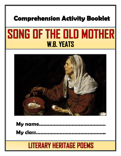 Song of the Old Mother Comprehension Activities Booklet!
