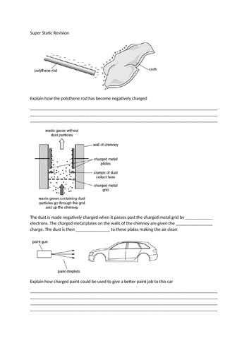 9-1 Paper 1 AQA Last Minute.com