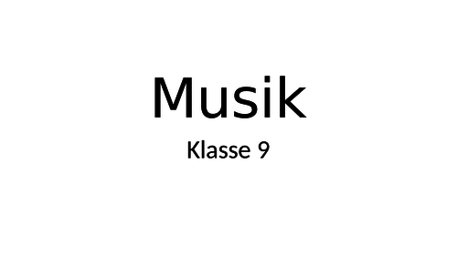 Musik - Speed-Dating 2