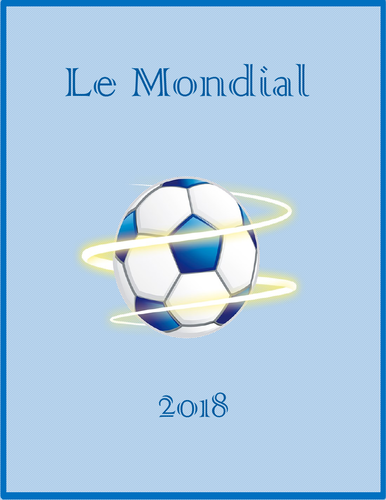Le Mondial 2018 (World Cup Soccer)