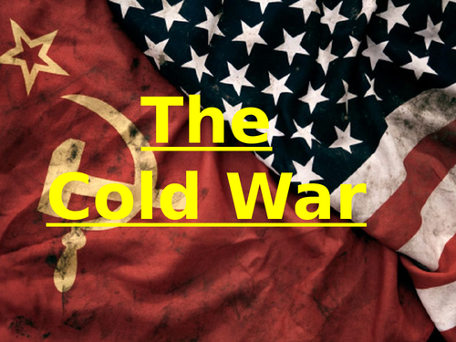 Cold War PowerPoint (Key Stage 2)