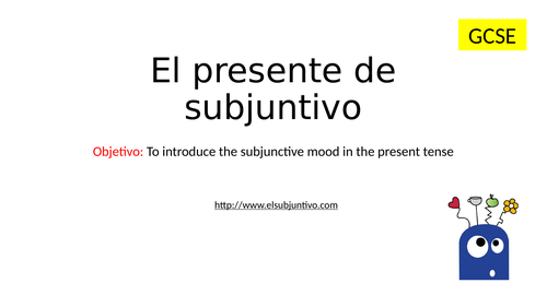 El presente de subjuntivo (present subjunctive)