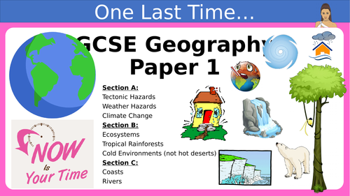 GCSE Geography Paper 1 Revision PowerPoint