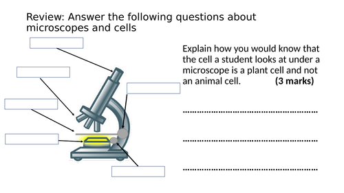 New Spec Biology required practicals exam style questions for higher tier