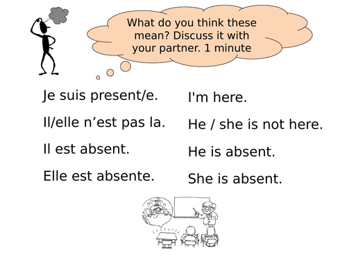 KS3 French - Daily routine, morning using reflexive verbs