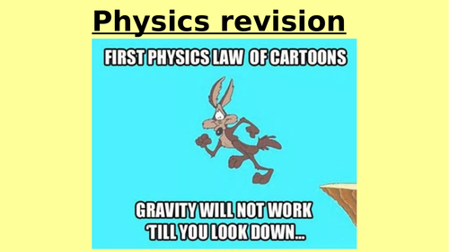OCR 21st century physics revision units 123456