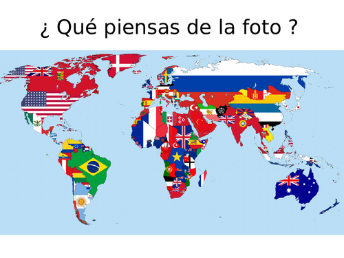 KS2 - KS3 Spanish ¿ Qué idiomas hablas ? Say which language you speak