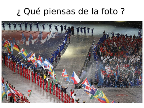 KS2 KS3 Spanish ¿ Dónde vives ? Vivo en Inglaterra.