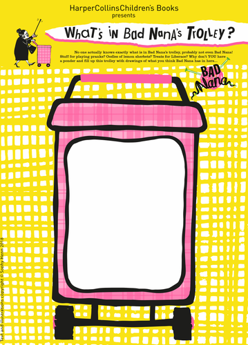 Bad Nana | Sophy Henn. What's in Bad Nana's trolley?