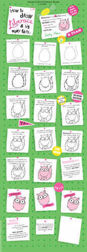 Bad Nana | Sophy Henn. How to draw Liberace!