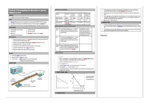 Physics A level CPAC  Sample Pages